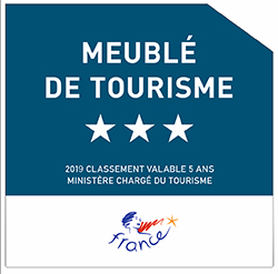 Meublé de tourisme 3 étoiles